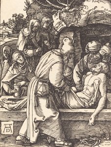 The Deposition by Albrecht Dürer