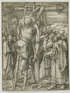 The Descent from the Cross by Albrecht Dürer