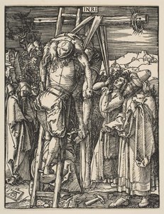The Descent from the Cross by Albrecht Dürer
