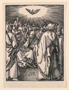 The Descent of the Holy Spirit (The Pentecost), from The Little Passion Series