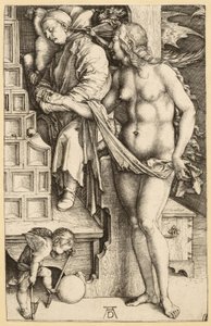 The Dream of the Doctor by Albrecht Dürer