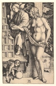 The Dream of the Doctor, ca. 1498 by Albrecht Dürer