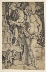 The Dream of the Doctor by Albrecht Dürer