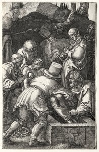 The Entombment by Albrecht Dürer