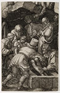 The Entombment by Albrecht Dürer