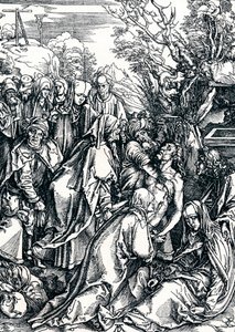 The Entombment by Albrecht Dürer