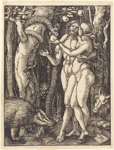 The Fall of Man by Albrecht Dürer