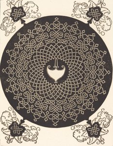 The First Knot with a Heart-shaped Shield