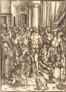 The Flagellation by Albrecht Dürer