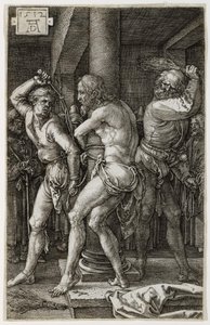 The Flagellation by Albrecht Dürer