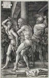 The Flagellation by Albrecht Dürer