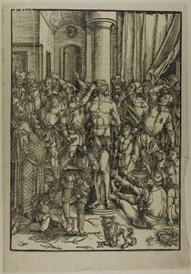 The Flagellation, from The Large Passion by Albrecht Dürer