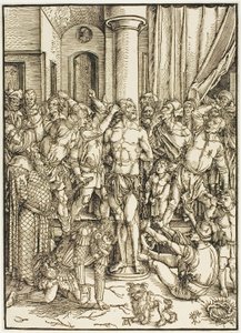 The Flagellation, from The Large Passion