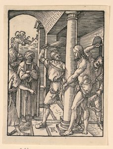 The Flagellation, from The Little Passion Series by Albrecht Dürer