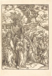 The Four Angels Holding the Winds