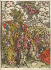 The Four Angels Holding the Winds by Albrecht Dürer