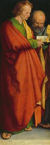 The Four Apostles, Saints John and Peter by Albrecht Dürer