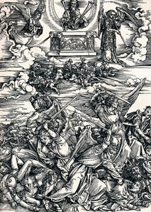 The Four Avenging Angels, 1498 1906 by Albrecht Dürer