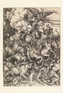 The Four Horsemen of the Apocalypse by Albrecht Dürer