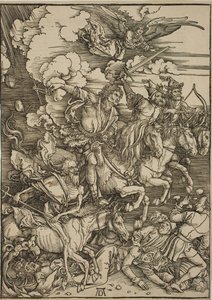 The Four Horsemen of the Apocalypse by Albrecht Dürer