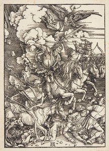 The Four Horsemen of the Apocalypse by Albrecht Dürer