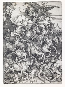 The Four Horsemen of the Apocalypse by Albrecht Dürer