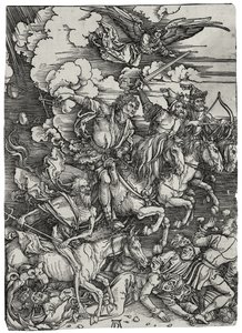 The Four Horsemen of the Apocalypse by Albrecht Dürer