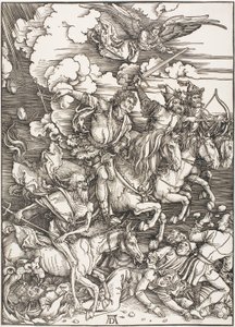 The Four Horsemen of the Apocalypse, from The Apocalypse by Albrecht Dürer
