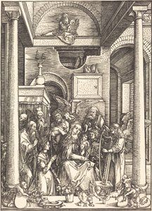 The Glorification of the Virgin