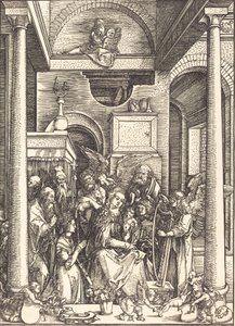 The Glorification of the Virgin, c. 1504 by Albrecht Dürer