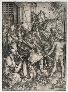 The Great Passion: Christ Bearing the Cross by Albrecht Dürer
