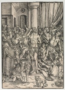The Great Passion: The Flagellation by Albrecht Dürer