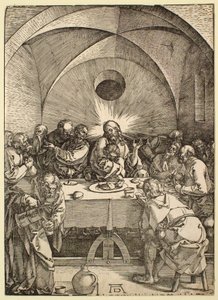 The Great Passion: The Last Supper by Albrecht Dürer
