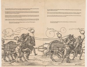 The Great Triumphal Car of Emperor Maximilian
