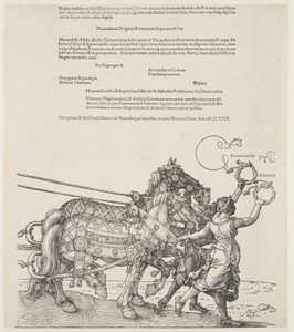 The Great Triumphal Chariot: Experience and Ingenuity by Albrecht Dürer