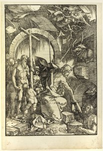 The Harrowing of Hell, from The Large Passion by Albrecht Dürer