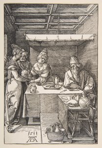The Head of Saint John the Baptist Brought to Herod by Albrecht Dürer