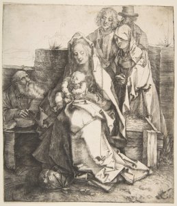 The Holy Family, 1512-13