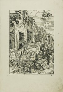 The Holy Family in Egypt, from The Life of the Virgin