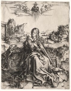 The Holy Family with the Butterfly