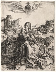The Holy Family with the Butterfly