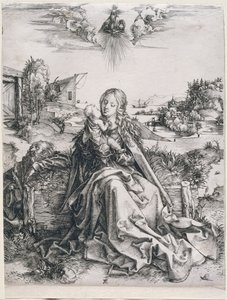 The Holy Family with the Dragonfly by Albrecht Dürer