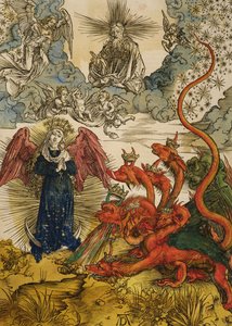 The Lady of the Sun by Albrecht Dürer