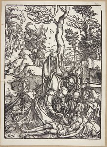 The Lamentation by Albrecht Dürer