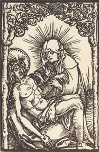 The Lamentation, c. 1500 by Albrecht Dürer