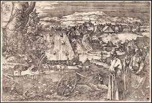 The Landscape with the Cannon by Albrecht Dürer