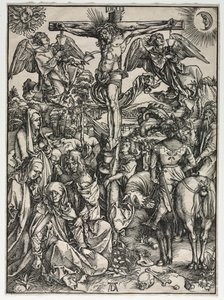 The Large Passion: The Crucifixion by Albrecht Dürer