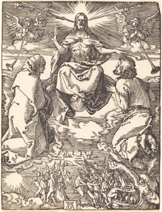 The Last Judgment by Albrecht Dürer