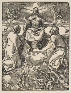 The Last Judgment, from The Small Passion by Albrecht Dürer