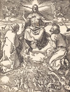 The Last Judgment by Albrecht Dürer